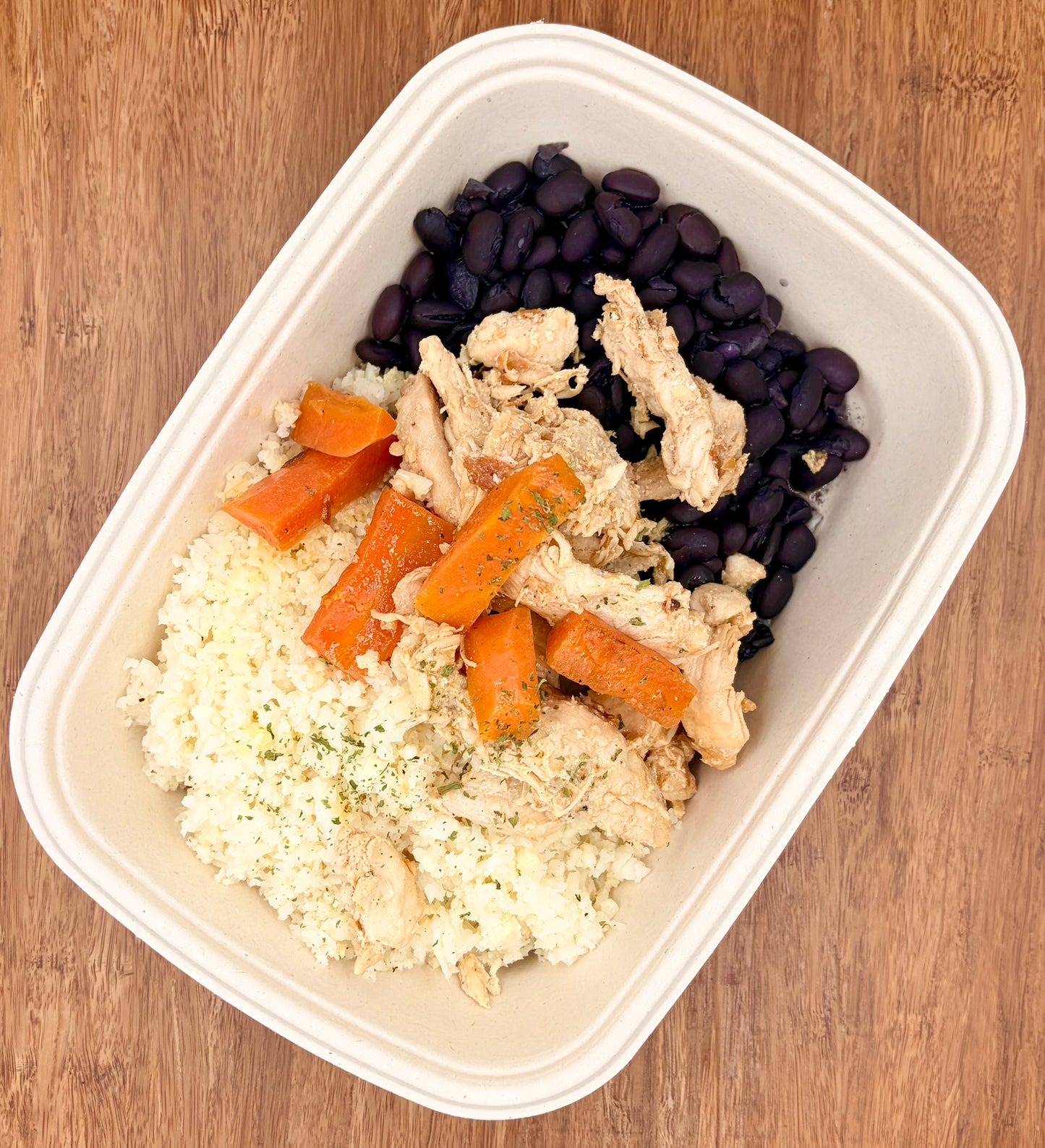 Grilled Chicken with Carrot