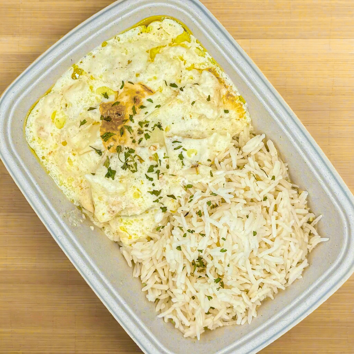 Foodie Creamy Cod