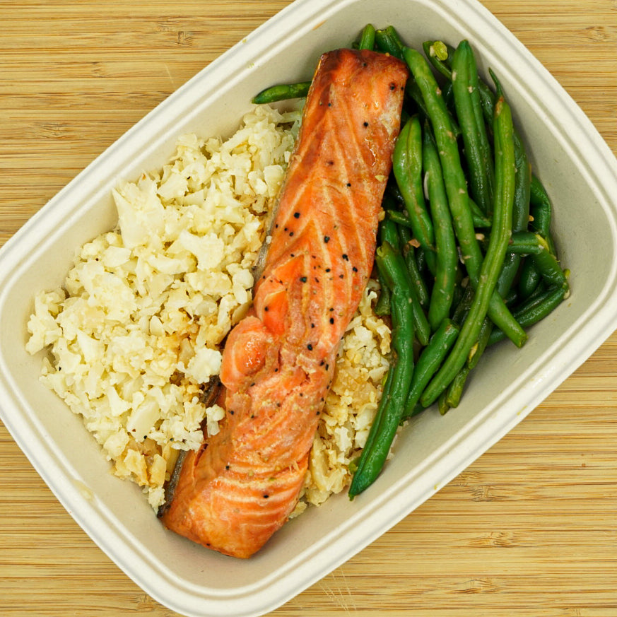 Salmon Teriyaki