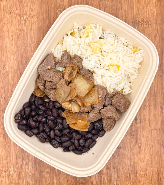 Carne Acebolada