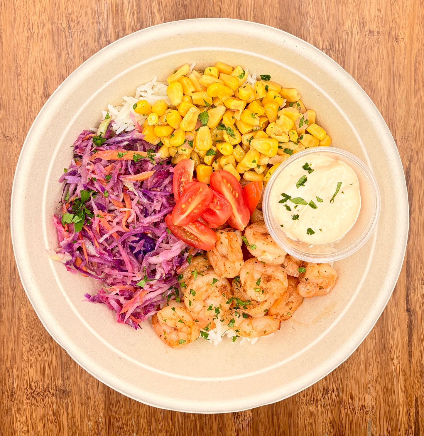 Shrimp Bowl