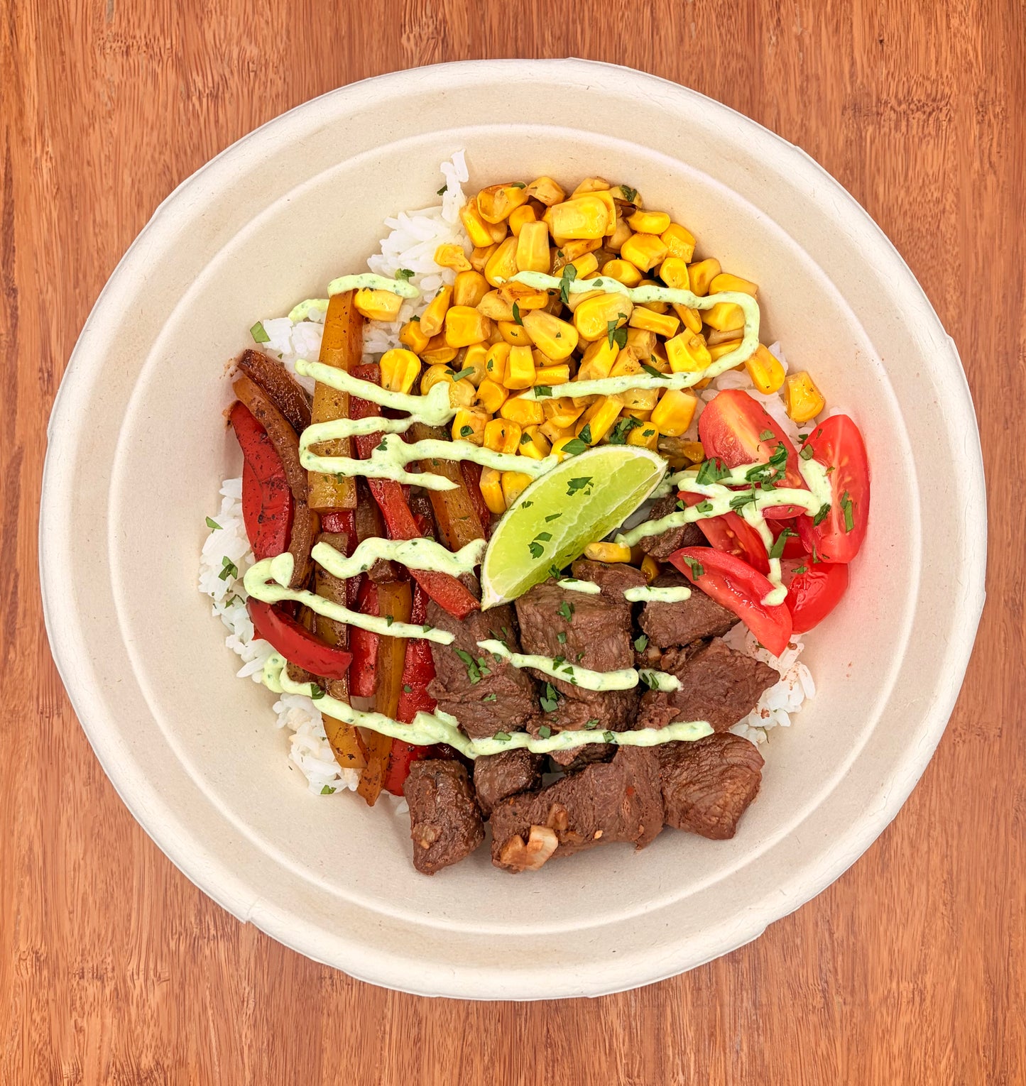 Steak Fajita Bowl