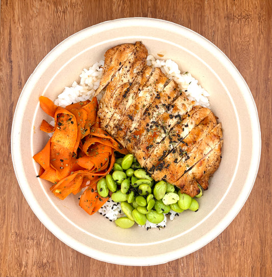 Chicken Teriyaki Bowl