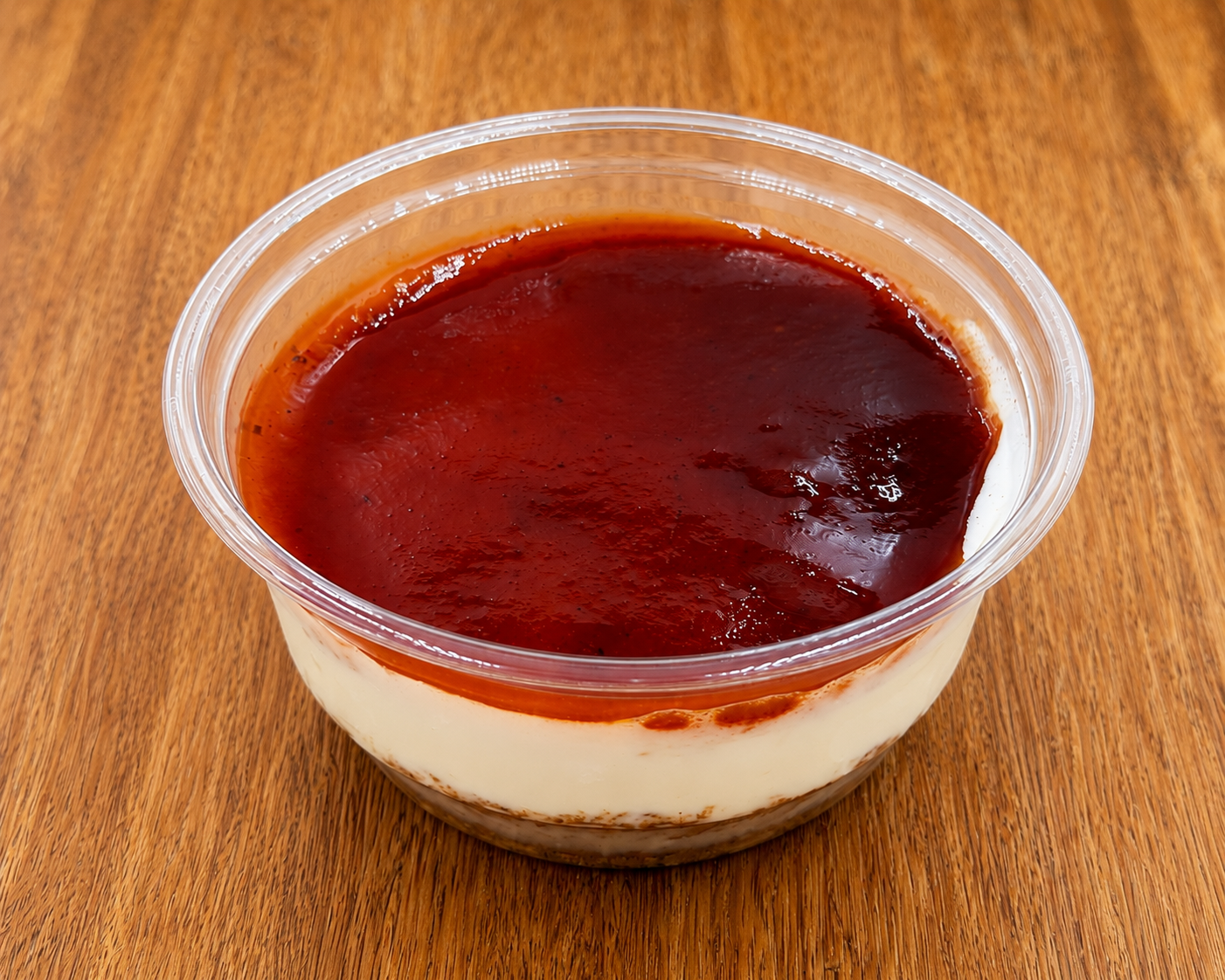 Romeu e Julieta Cheesecake