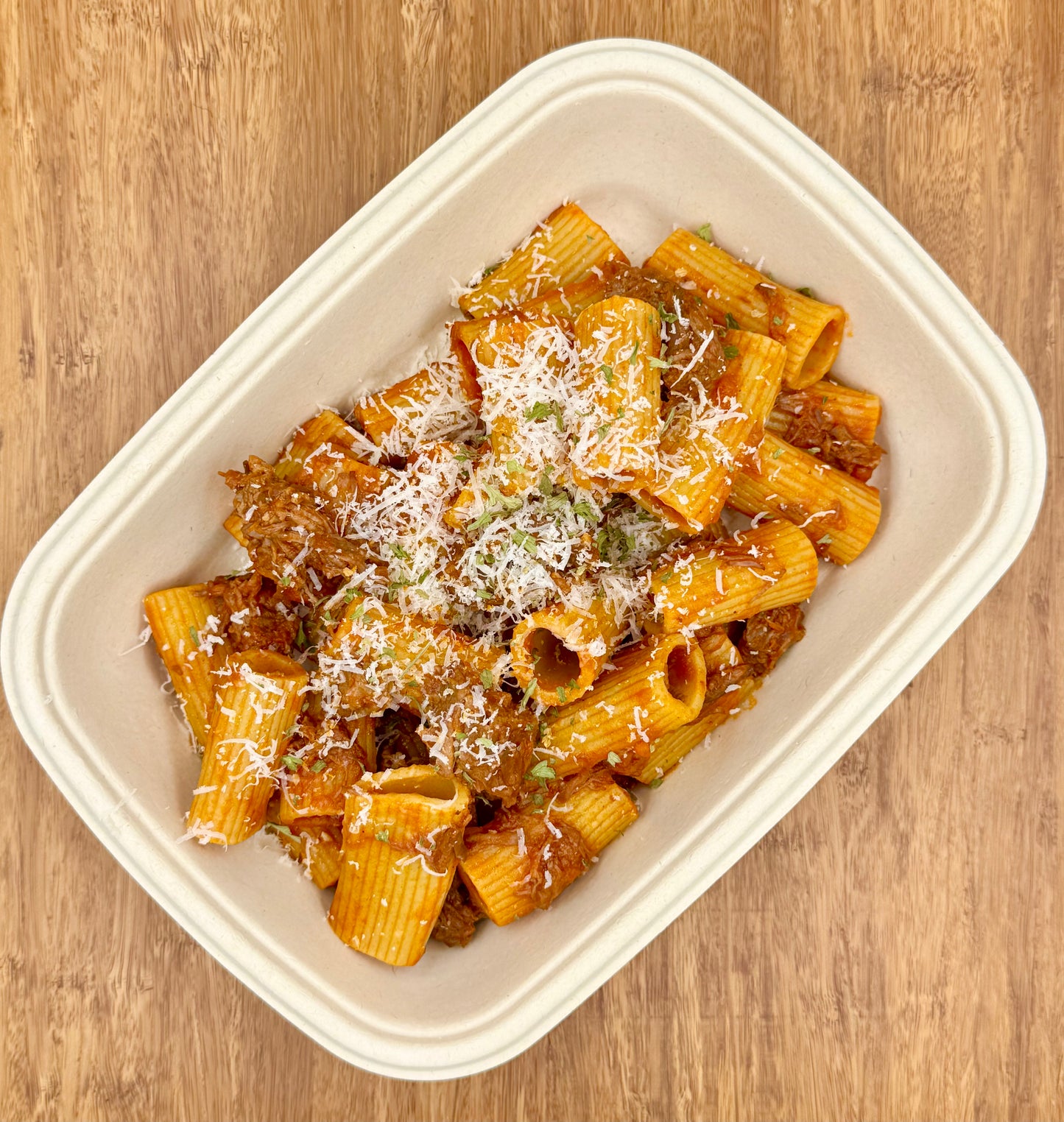 Beef Ragu w/ Rigatoni