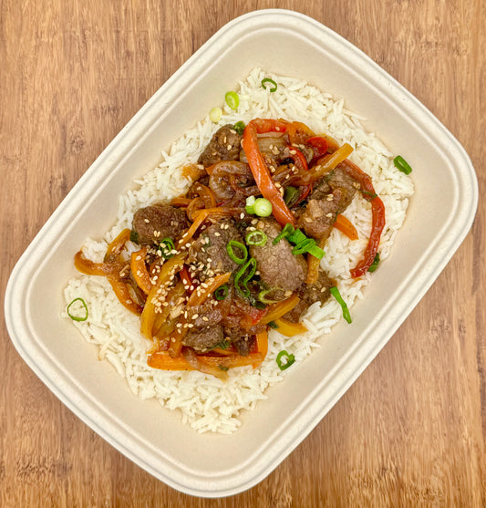 Stir-Fry Beef