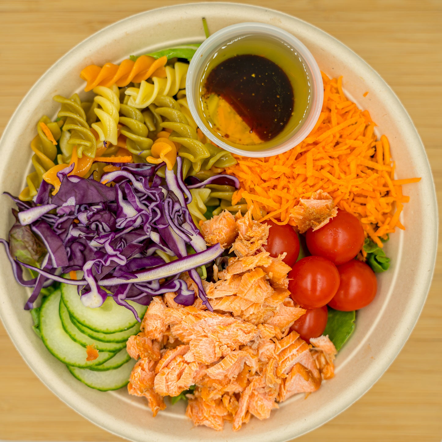 Salmon Salad Bowl