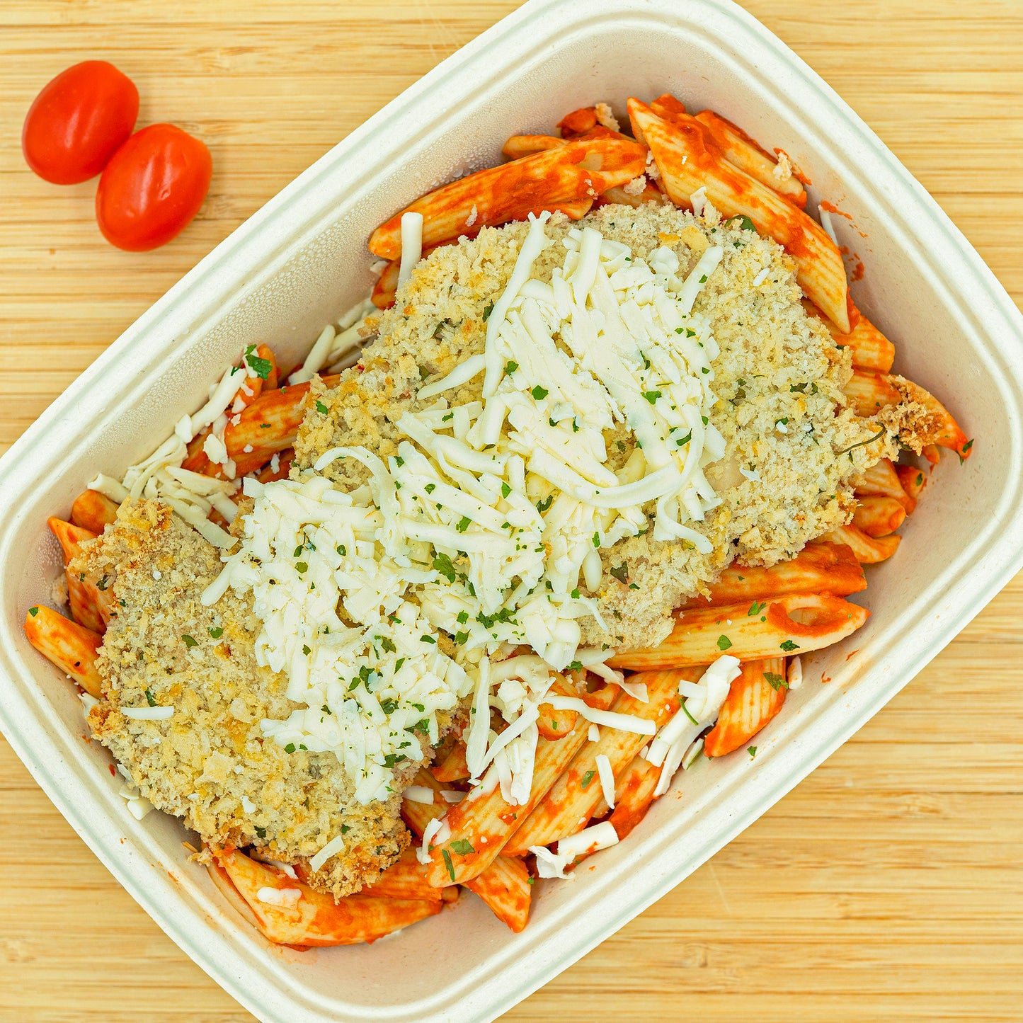 Chicken Parmigiana