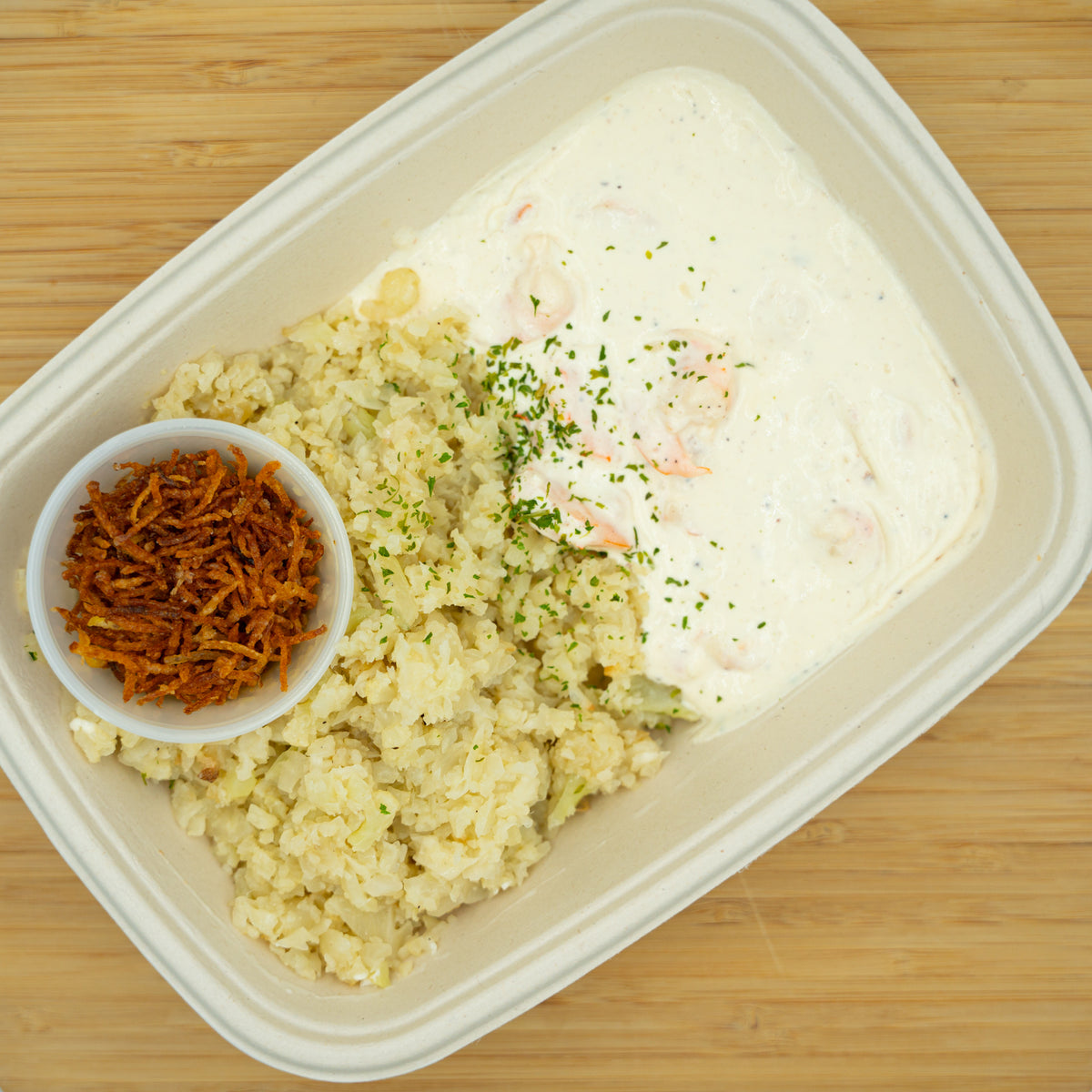 Creamy Shrimp
