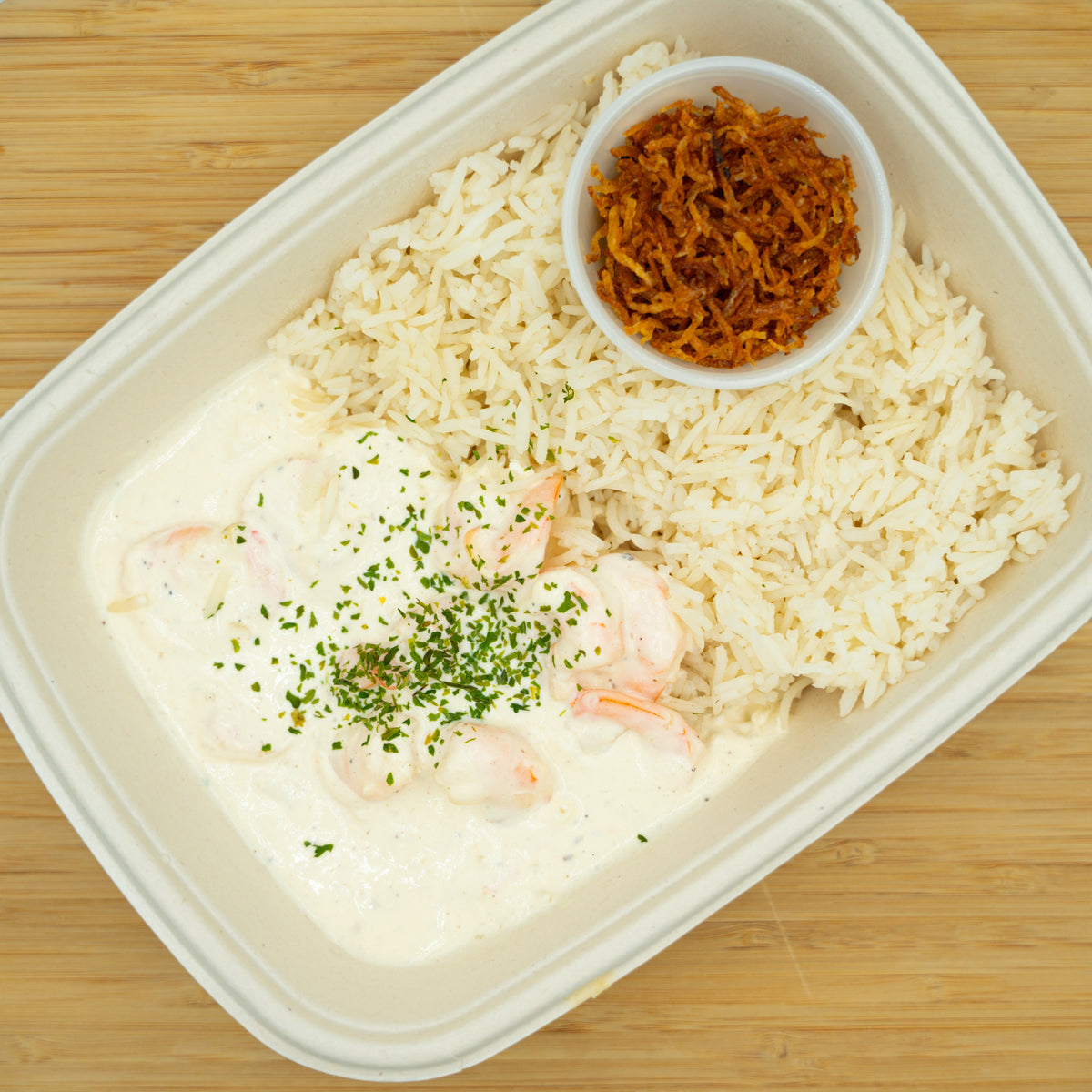 Creamy Shrimp