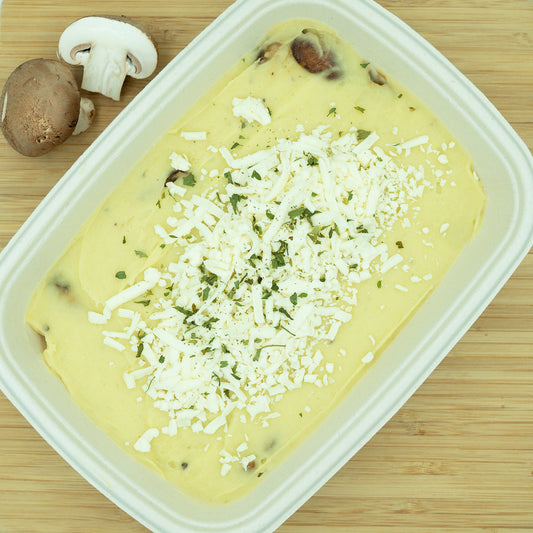 Escondidinho de Cogumelos