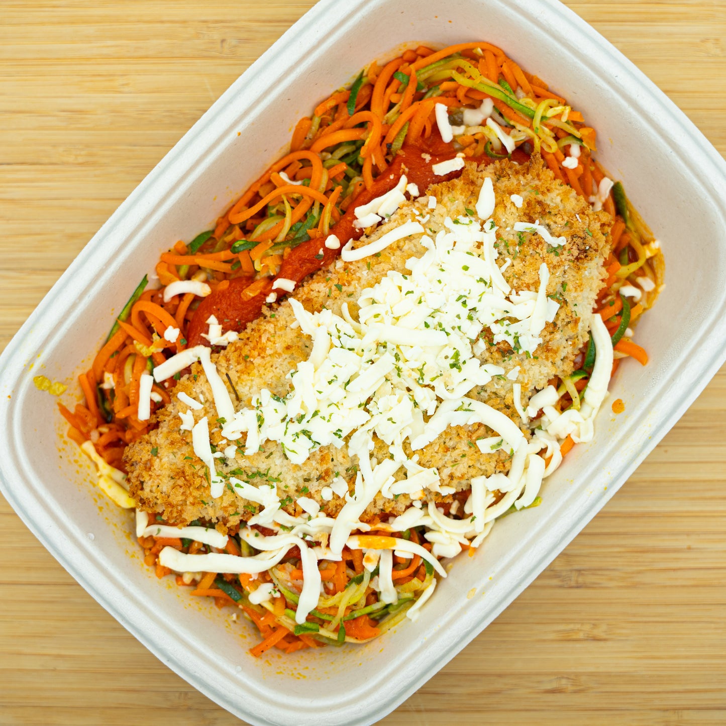 Chicken Parmigiana