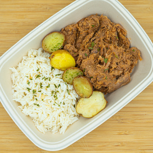Carne de Porco Desfiada [BBQ]