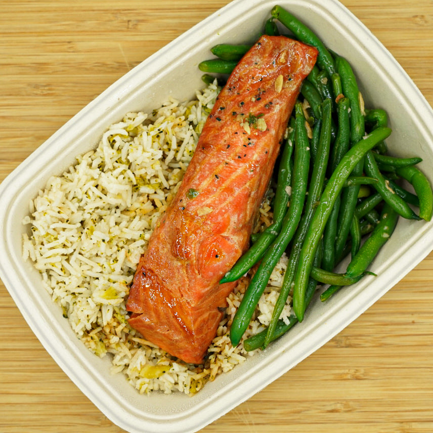 Salmon Teriyaki