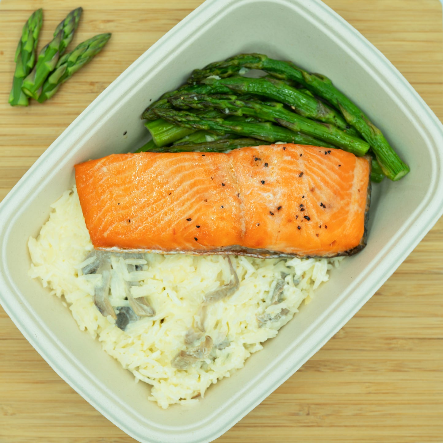 Baked Salmon